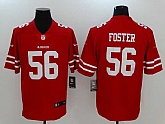 Nike San Francisco 49ers #56 Reuben Foster Red Vapor Untouchable Player Limited Jersey,baseball caps,new era cap wholesale,wholesale hats